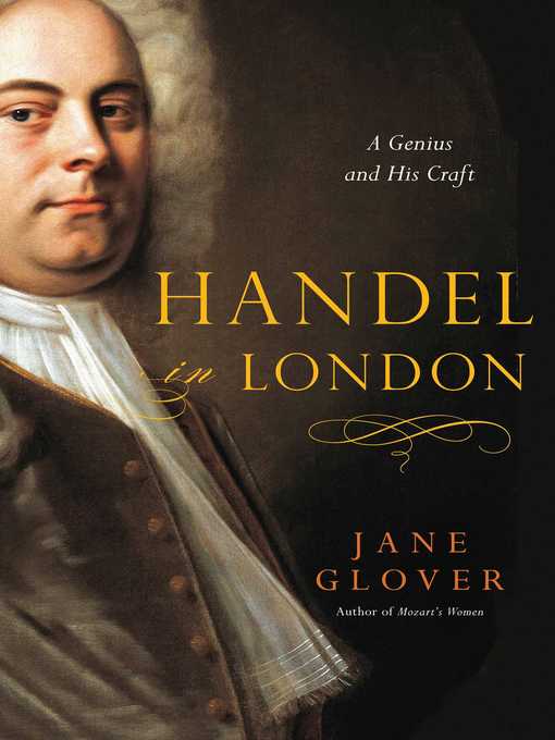 Cover image for Handel in London